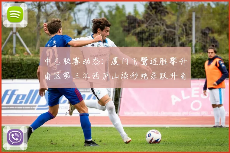 中乙联赛动态：厦门飞鹭连胜攀升南区第三江西庐山读秒绝杀跃升南区第四